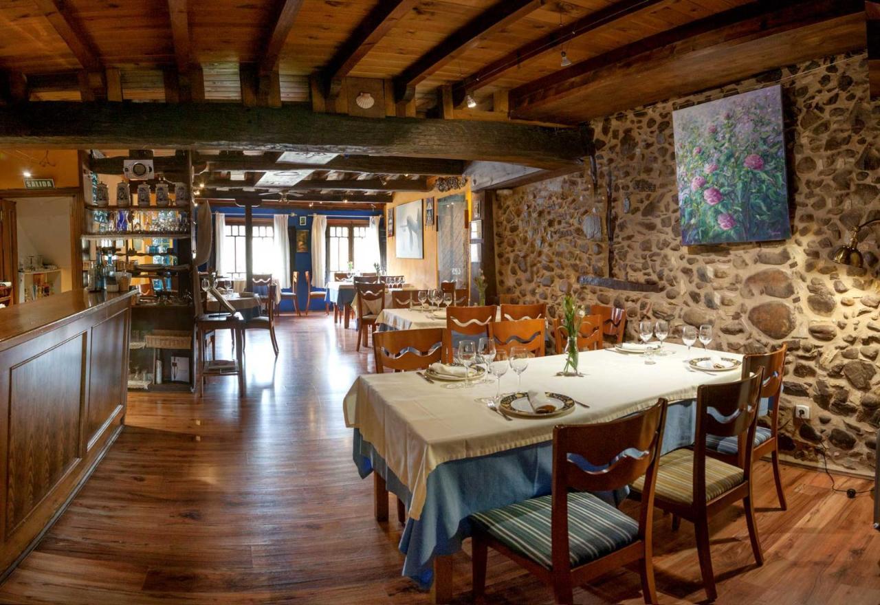 Micro-Hostal La Puerta Del Perdon Villafranca Del Bierzo Exterior foto